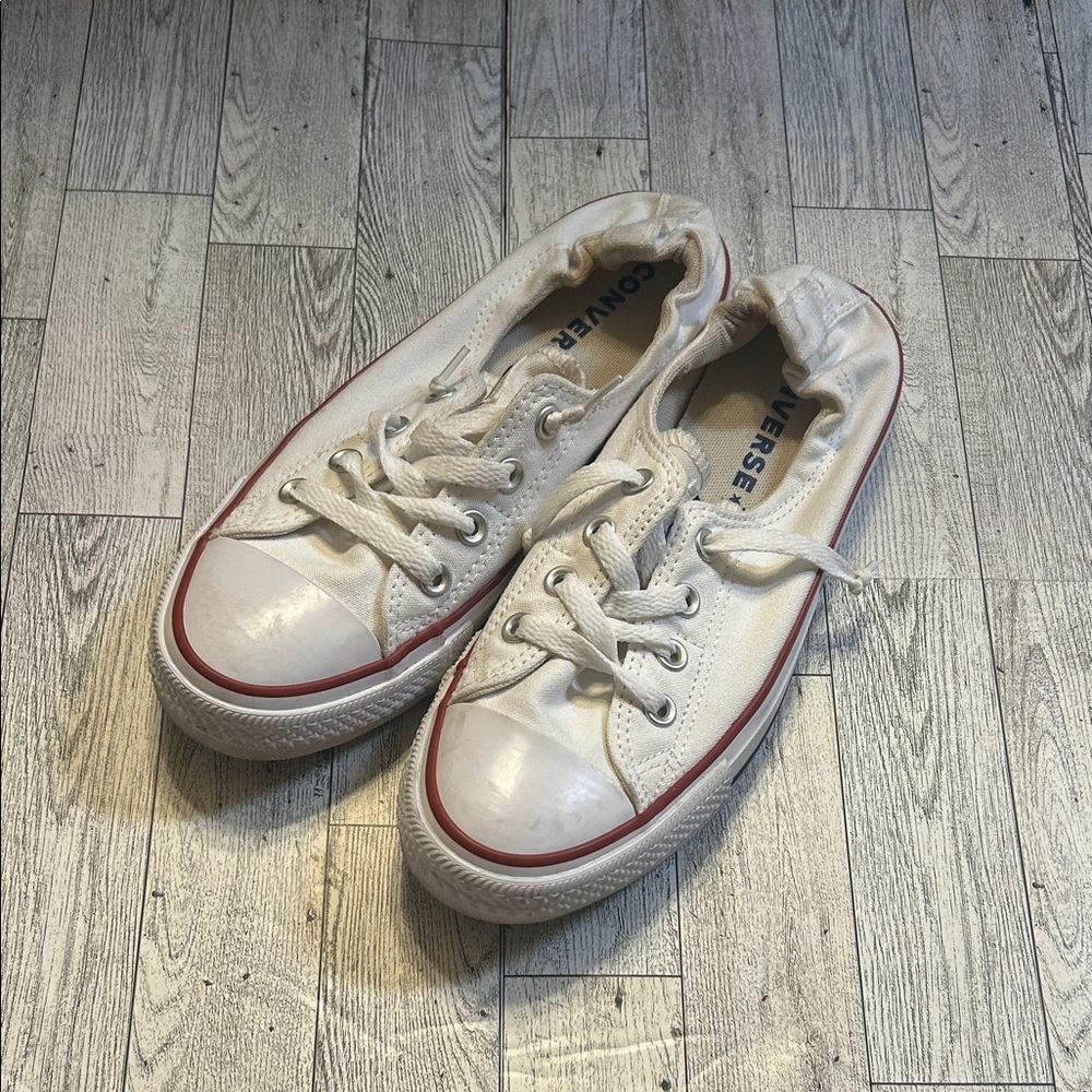 Converse chuck taylor all star shoreline canvas shoes size 9